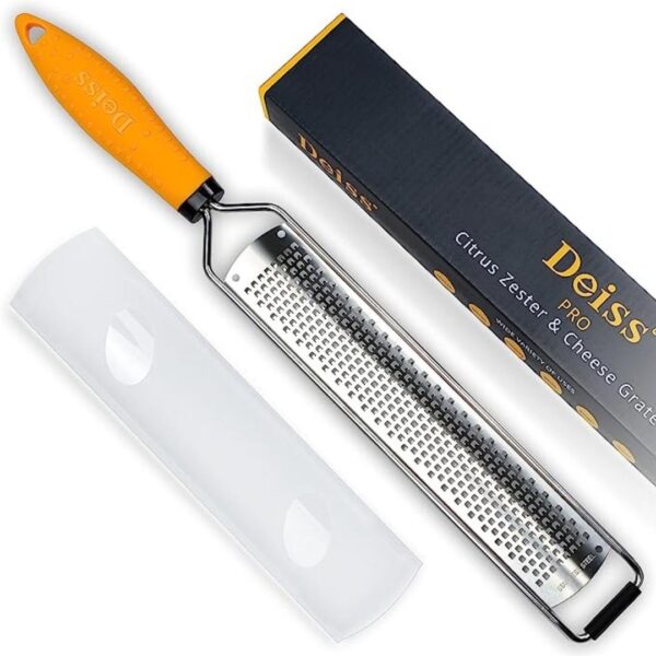 Lemon Zester & Heavy Duty Cheese Grater
